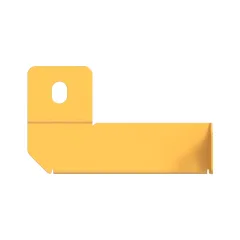Caterpillar Exhaust Manifold Shield — açılı görünüm