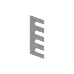 Caterpillar 1mm Shim — açılı görünüm