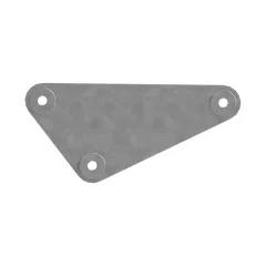 Caterpillar Right Hand Plate — Dreiviertelansicht