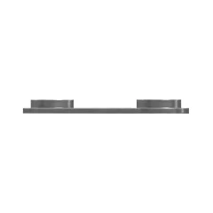 Caterpillar Right Hand Plate — Dreiviertelansicht
