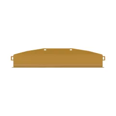 Caterpillar 4mm Thick Quick Coupler ABDECKUNG PLATTE — Dreiviertelansicht