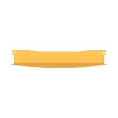 Caterpillar 4mm Thick Quick Coupler ABDECKUNG PLATTE — Dreiviertelansicht