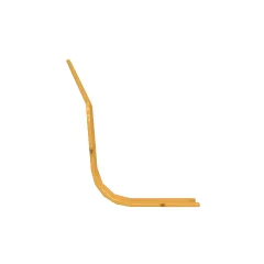 Caterpillar 4mm Thick Quick Coupler ABDECKUNG PLATTE — Dreiviertelansicht