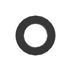 Caterpillar 11.1mm Inner Diameter Spacer — açılı görünüm