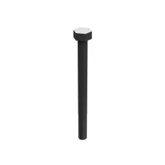 Caterpillar 95.25mm Shaft Uzunluk Dış Hexagon Çelik Bolt