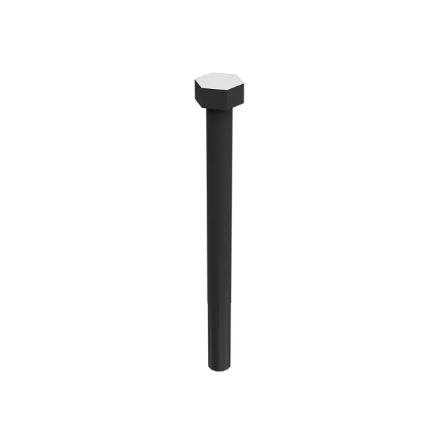 95.25mm Shaft Uzunluk Dış Hexagon Çelik Bolt