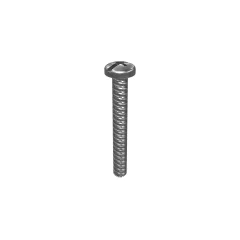 Caterpillar 1/4" Pan Head Tornillo