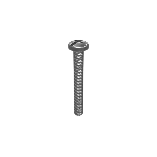 1/4" Pan Head Tornillo