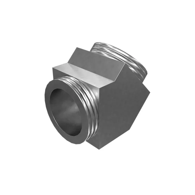 45 Degree NPTF End Elbow