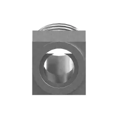Caterpillar 45 Degree NPTF End Elbow — vue de trois quarts