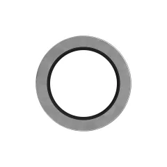 Caterpillar 88.9mm İç Sayfa Lip Type Seal — açılı görünüm