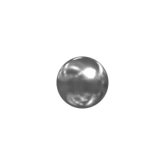 Caterpillar 14.29mm S global Çapı Steel Ball — açılı görünüm