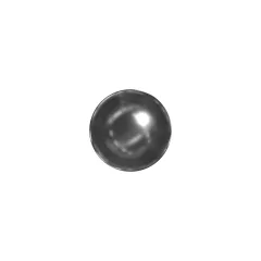 Caterpillar 14.29mm S global Çapı Steel Ball — açılı görünüm