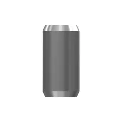Caterpillar 21mm Long Steel Dowel Pin — açılı görünüm