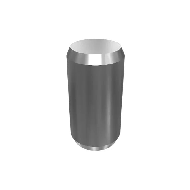 21mm Long Steel Dowel Pin