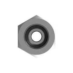 Caterpillar Steel Straight Adapter — açılı görünüm