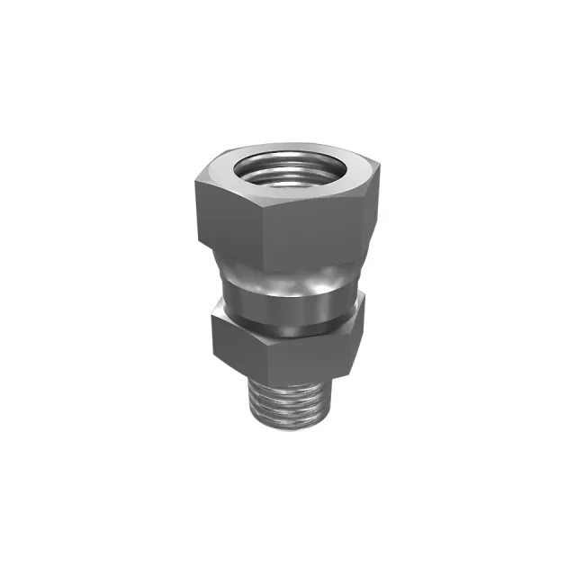 Steel Straight Adapter