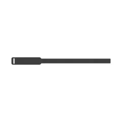 Caterpillar 19.10mm Strap Width Steel Clip — Dreiviertelansicht