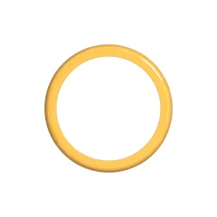 Caterpillar 992.48mm Inner Diameter Flange — vue de trois quarts
