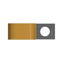 Caterpillar 14.28mm Diameter P Clip — açılı görünüm