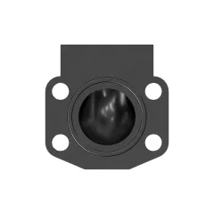 Caterpillar Power Train Oil Lines Elbow — açılı görünüm