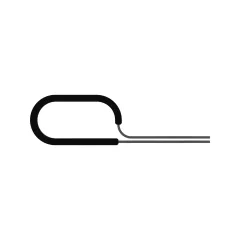 Caterpillar 15.75mm İç Sınıf Çifti Tube Ring Clip — açılı görünüm