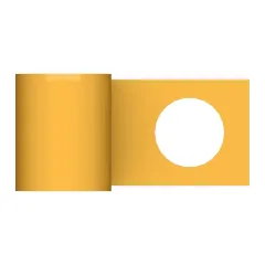 Caterpillar 10.00mm Internal Diameter Clip — vue de trois quarts