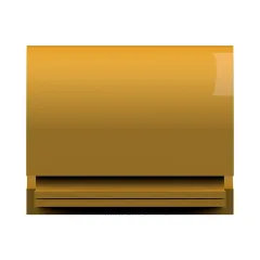 Caterpillar 10.00mm Internal Diameter Clip — vue de trois quarts