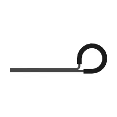 Caterpillar Steel Clip Of Steel Clip Of 12.70mm — açılı görünüm