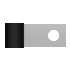 Caterpillar Steel Clip Of Steel Clip Of 12.70mm — açılı görünüm