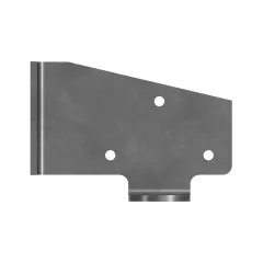 Caterpillar 4mm Thick Bağlanti Konsol — açılı görünüm