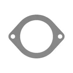 Caterpillar 0.79mm Thick Flange Gasket — Dreiviertelansicht