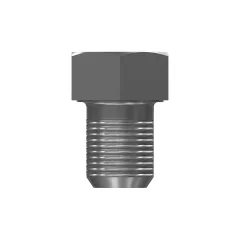 Caterpillar 12.7mm Shaft Uzunluk Dış Hexagon Çelik Bolt — açılı görünüm