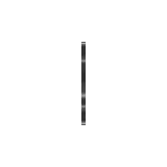 Caterpillar 55.98mm Inner Diameter Seal Ring — three-quarter view