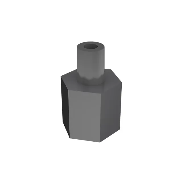 30.70mm Uzun Düz Akışkanlar Adapting Adapting