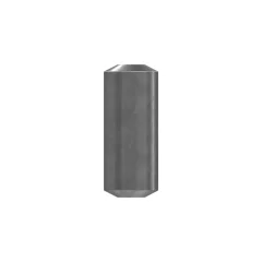 Caterpillar 19.05mm Long Steel Yay Pin — açılı görünüm