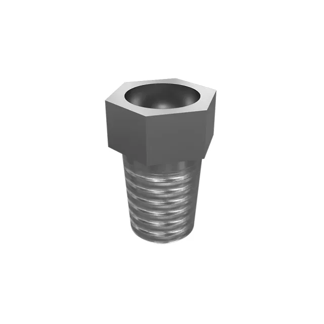 24.60mm Long Straight Adapter