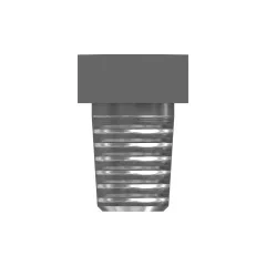 Caterpillar 24.60mm Long Straight Adapter — açılı görünüm