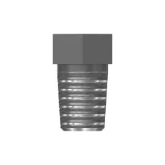 Caterpillar 24.60mm Long Straight Adapter — açılı görünüm