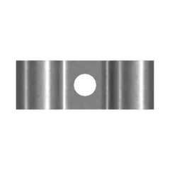 Caterpillar Dual Tube Clip — vue de trois quarts