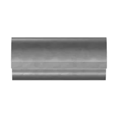 Caterpillar Dual Tube Clip — vue de trois quarts