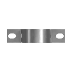 Caterpillar 64.00mm İç Sayfa Single Tube Saddle Clip — açılı görünüm