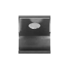 Caterpillar Clip de laço de diâmetro interno 23mm — vista de três quartos