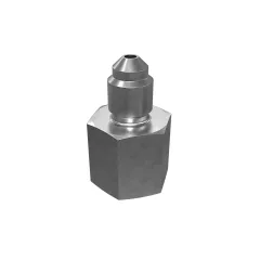 Caterpillar 7-16-20-2A X 9/16-18-2B Hex Head Straight Adapter