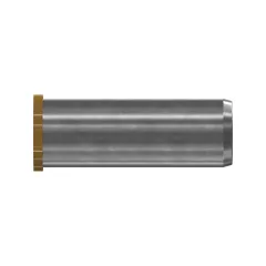 Caterpillar 89.85mm Outside Diameter Linkage Pin — three-quarter view