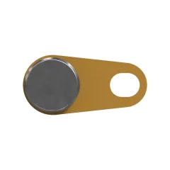 Caterpillar 89.85mm Outside Diameter Linkage Pin — three-quarter view