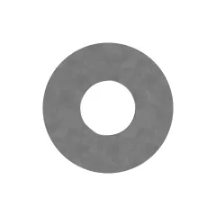 Caterpillar M6 x 1mm Hex Nut — Dreiviertelansicht
