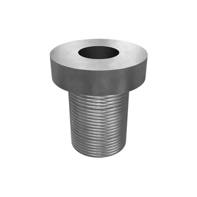 M6 x 1mm Hex Tuerca