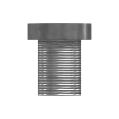 Caterpillar M6 x 1mm Hex Nut — Dreiviertelansicht