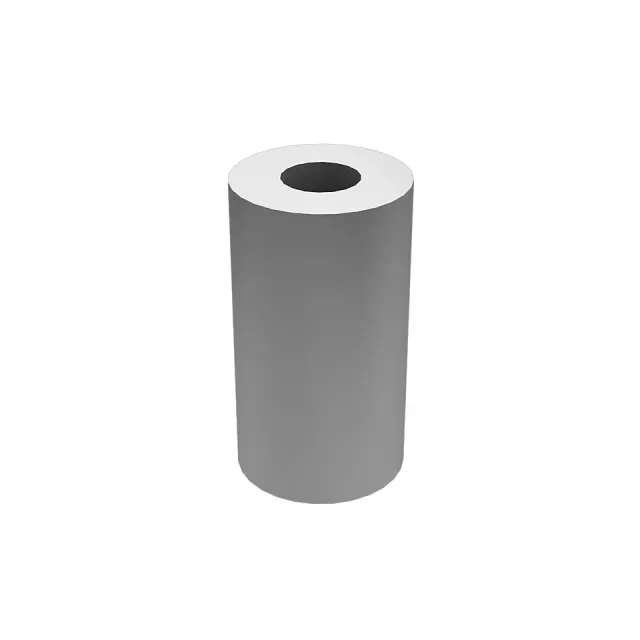 25mm Espaciador de acero de diámetro exterior